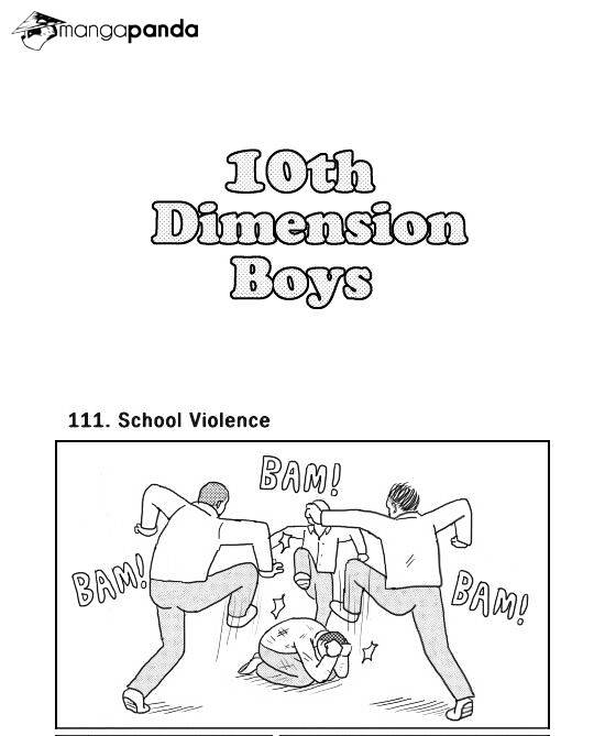 What Do The Teenage Boys Do Chapter 111 #1