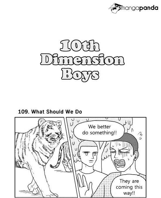 What Do The Teenage Boys Do Chapter 110 #1