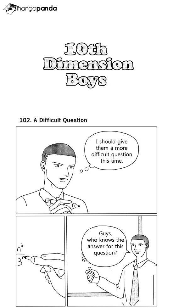 What Do The Teenage Boys Do Chapter 102 #1