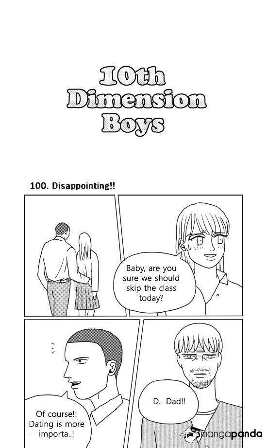 What Do The Teenage Boys Do Chapter 100 #1