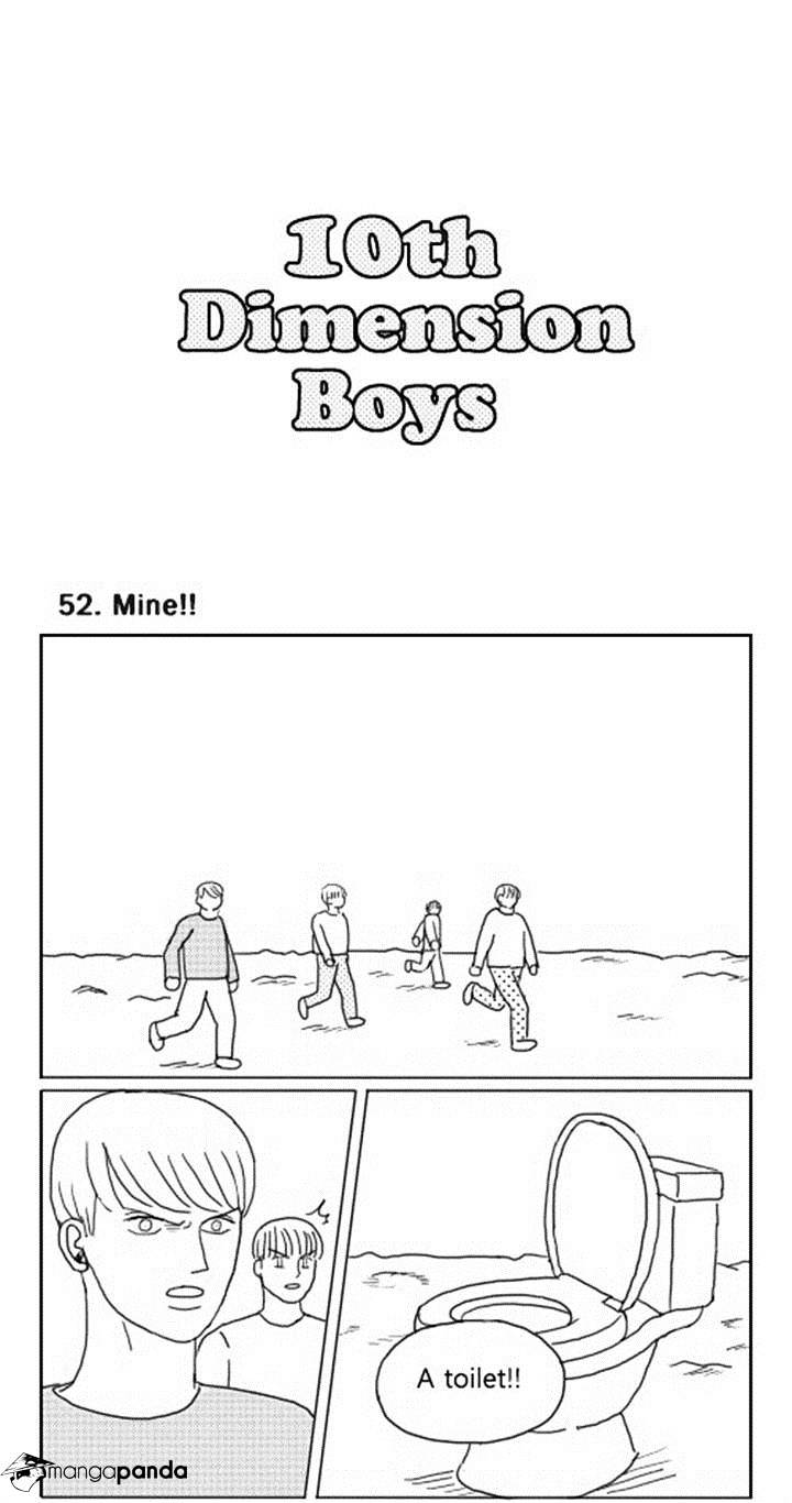 What Do The Teenage Boys Do Chapter 52 #1