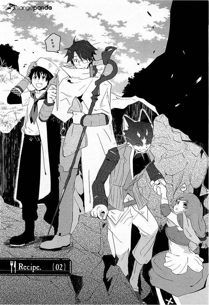 Log Horizon - Nyanta Hanchou Shiawase No Recipe Chapter 2 #6