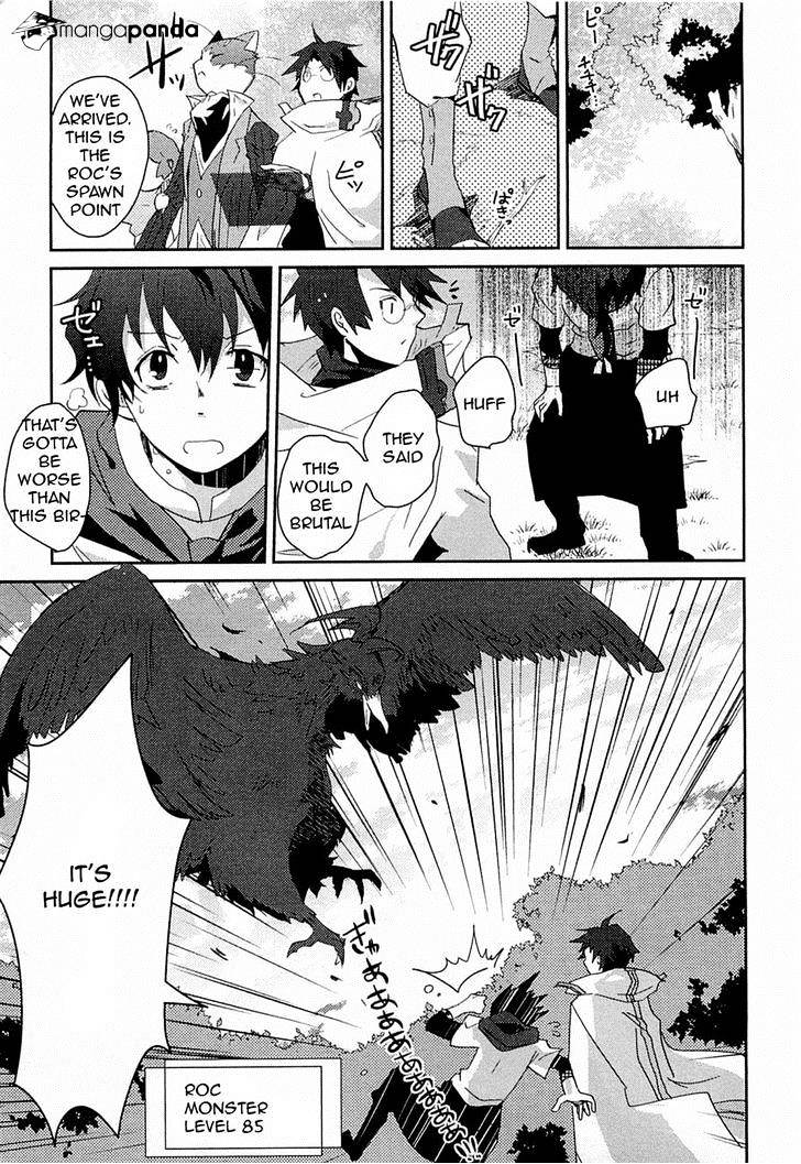 Log Horizon - Nyanta Hanchou Shiawase No Recipe Chapter 2 #7