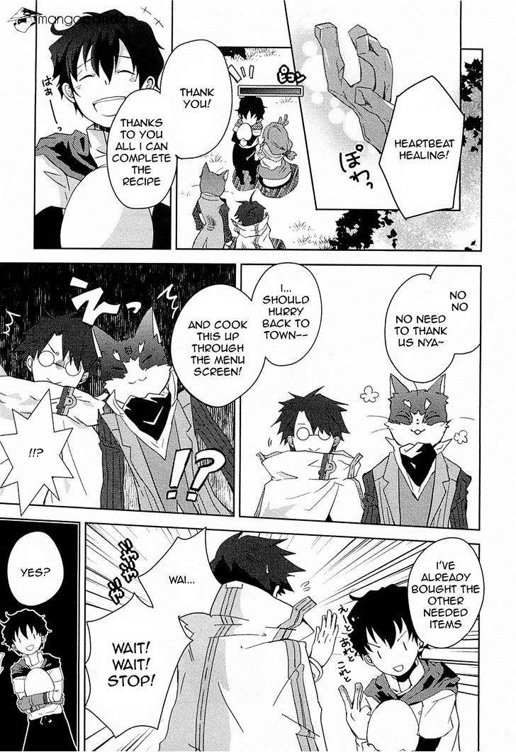 Log Horizon - Nyanta Hanchou Shiawase No Recipe Chapter 2 #19