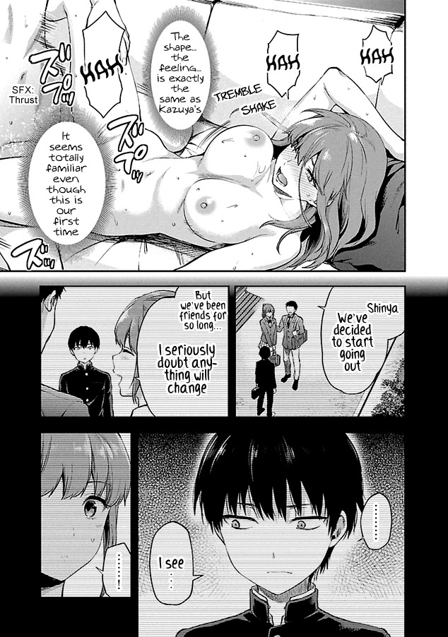 Kareshi Ga Iru No Ni Chapter 3 #21