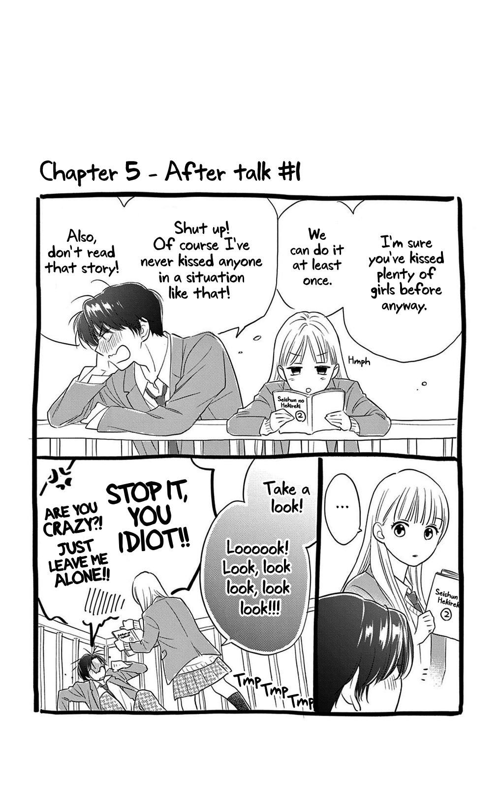 Seishun No Hekireki Chapter 5 #43