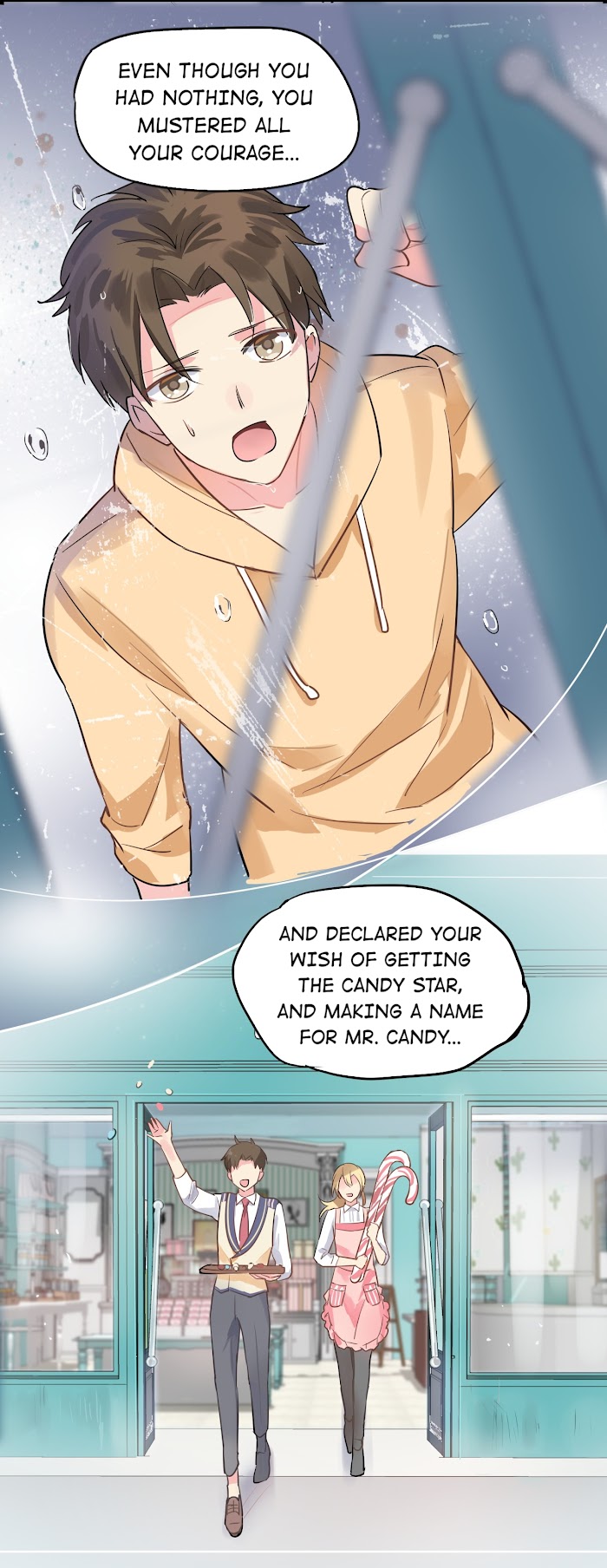 Dear Mr. Candy Chapter 8 #13