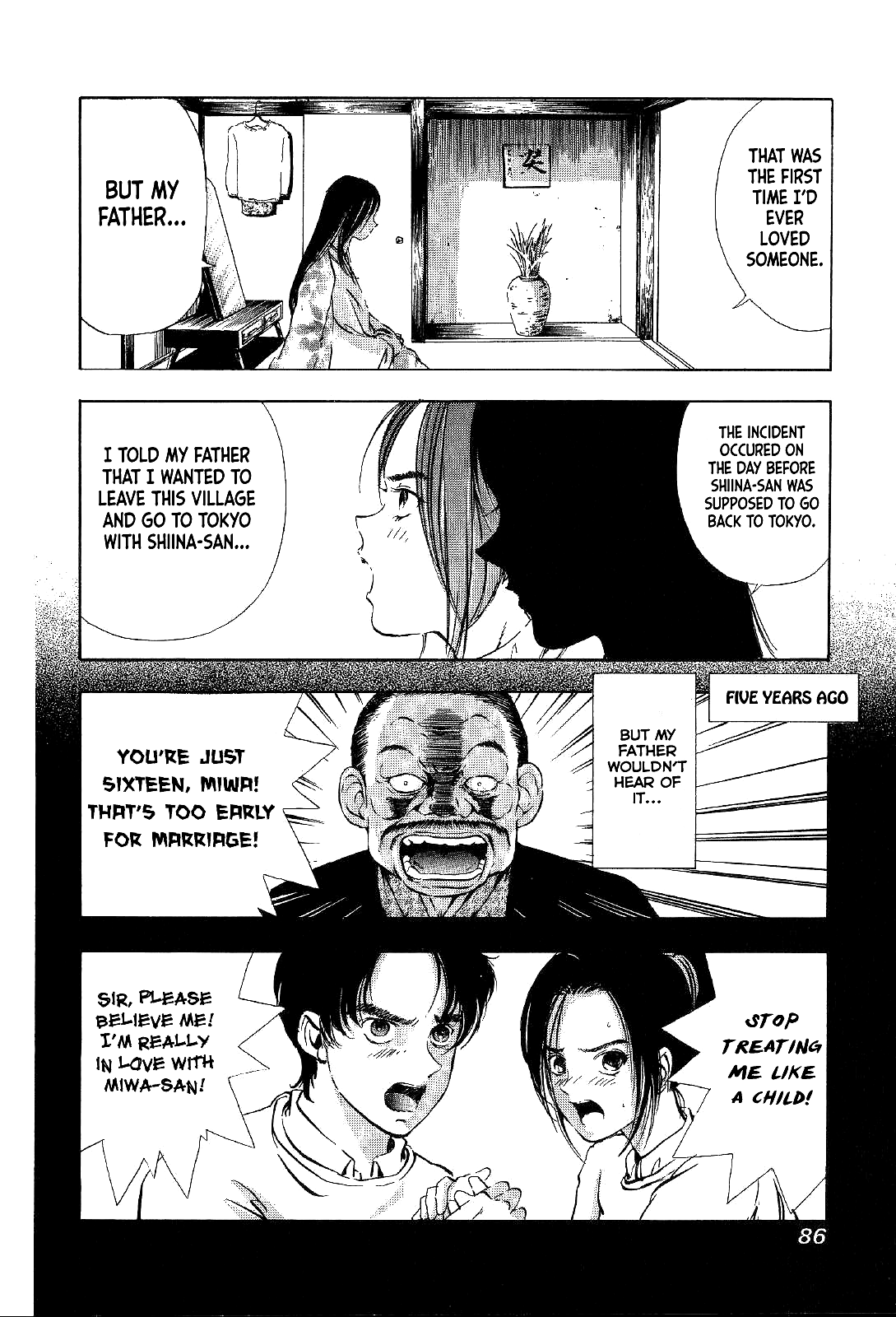 Mystery Minzoku Gakusha Yakumo Itsuki Chapter 2 #40