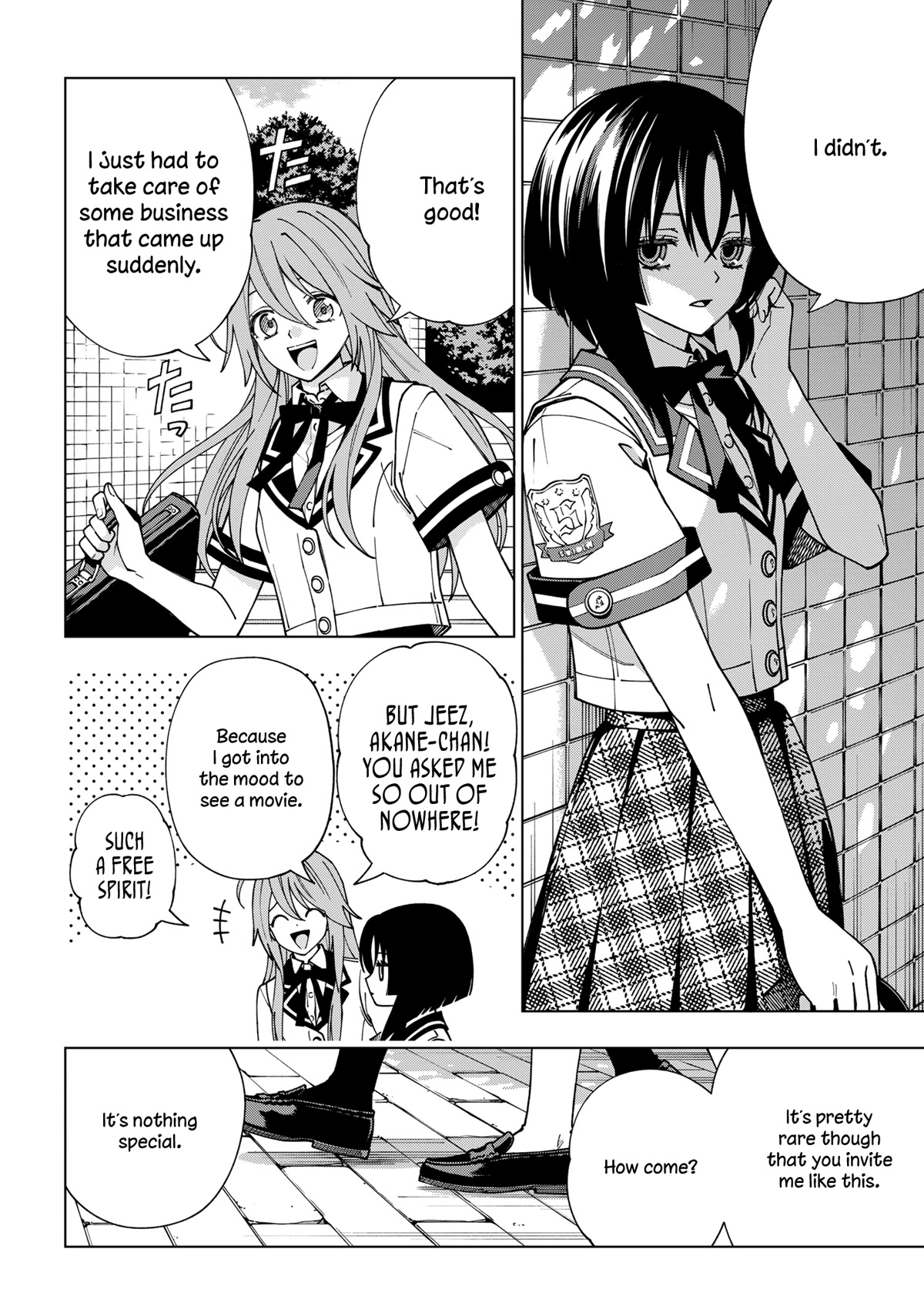 School Zone (Ningiyau) Chapter 98 #2