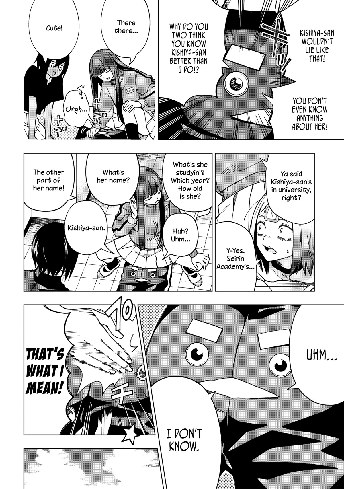 School Zone (Ningiyau) Chapter 97 #13