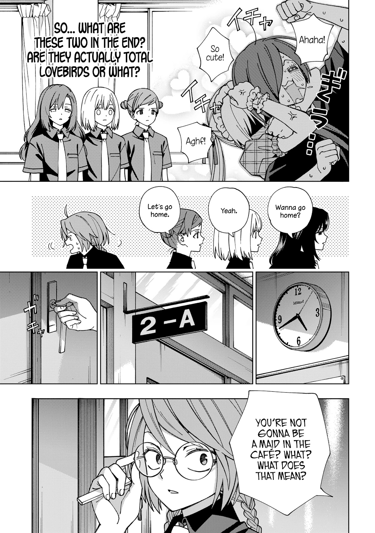 School Zone (Ningiyau) Chapter 95 #11