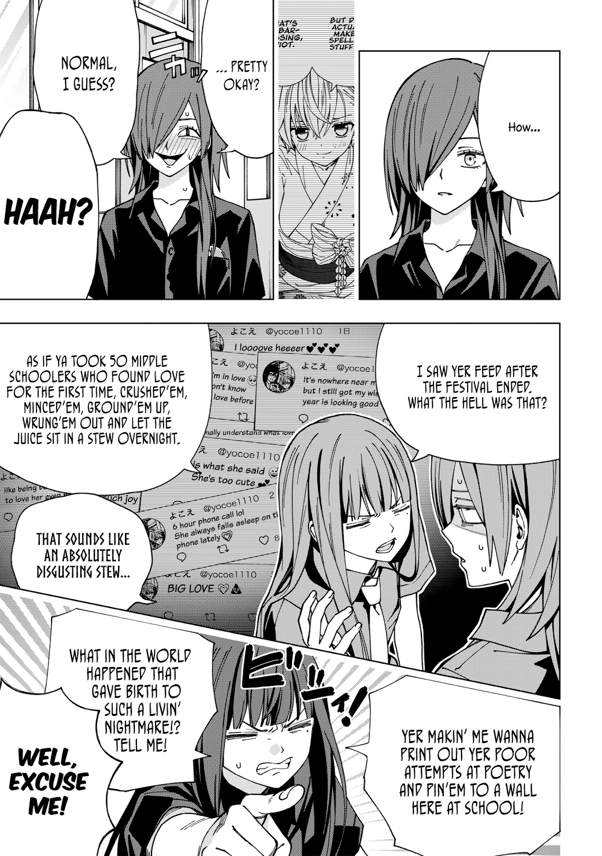 School Zone (Ningiyau) Chapter 94 #9