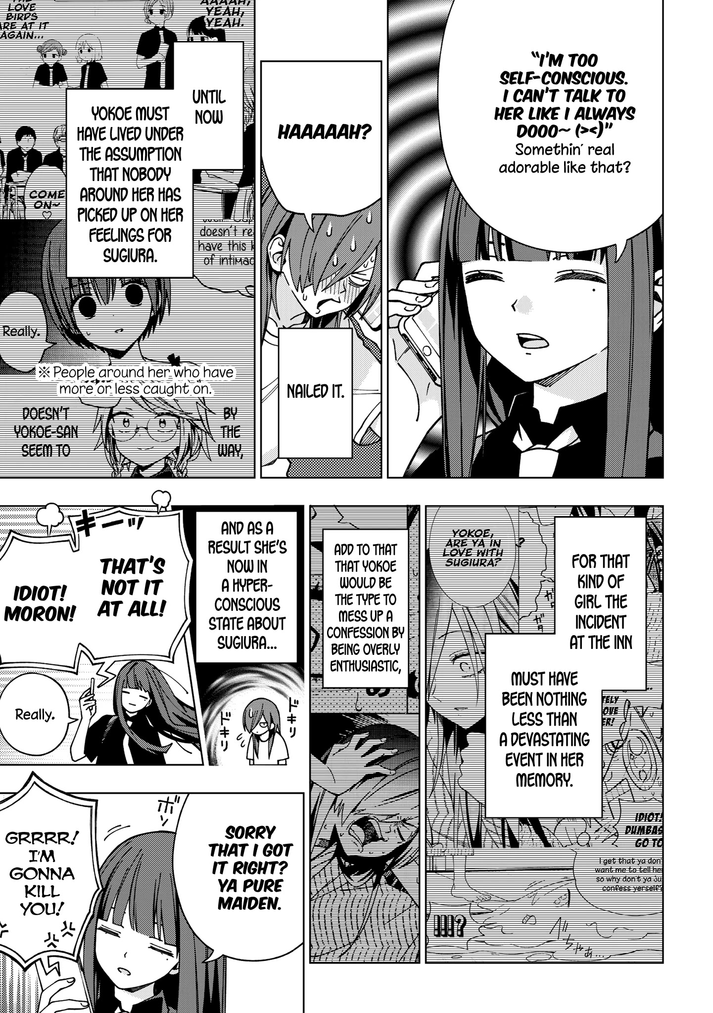 School Zone (Ningiyau) Chapter 86 #5