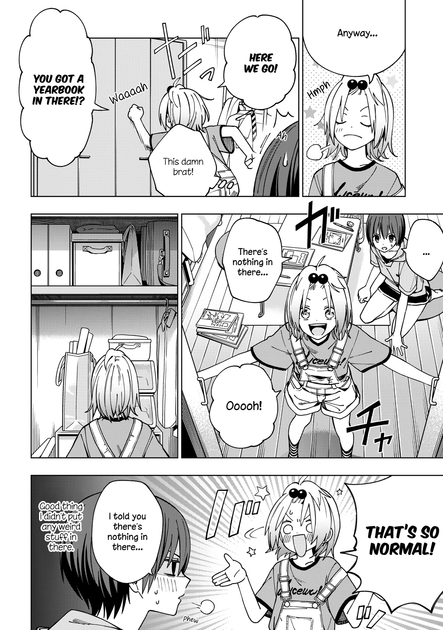 School Zone (Ningiyau) Chapter 85 #2