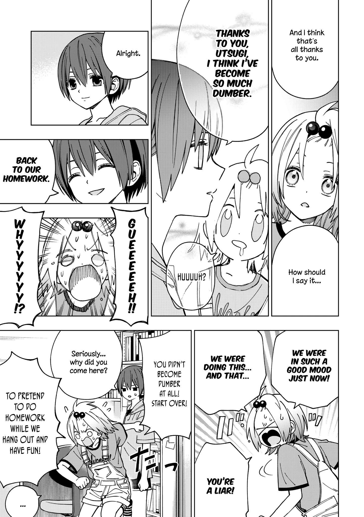 School Zone (Ningiyau) Chapter 85 #9