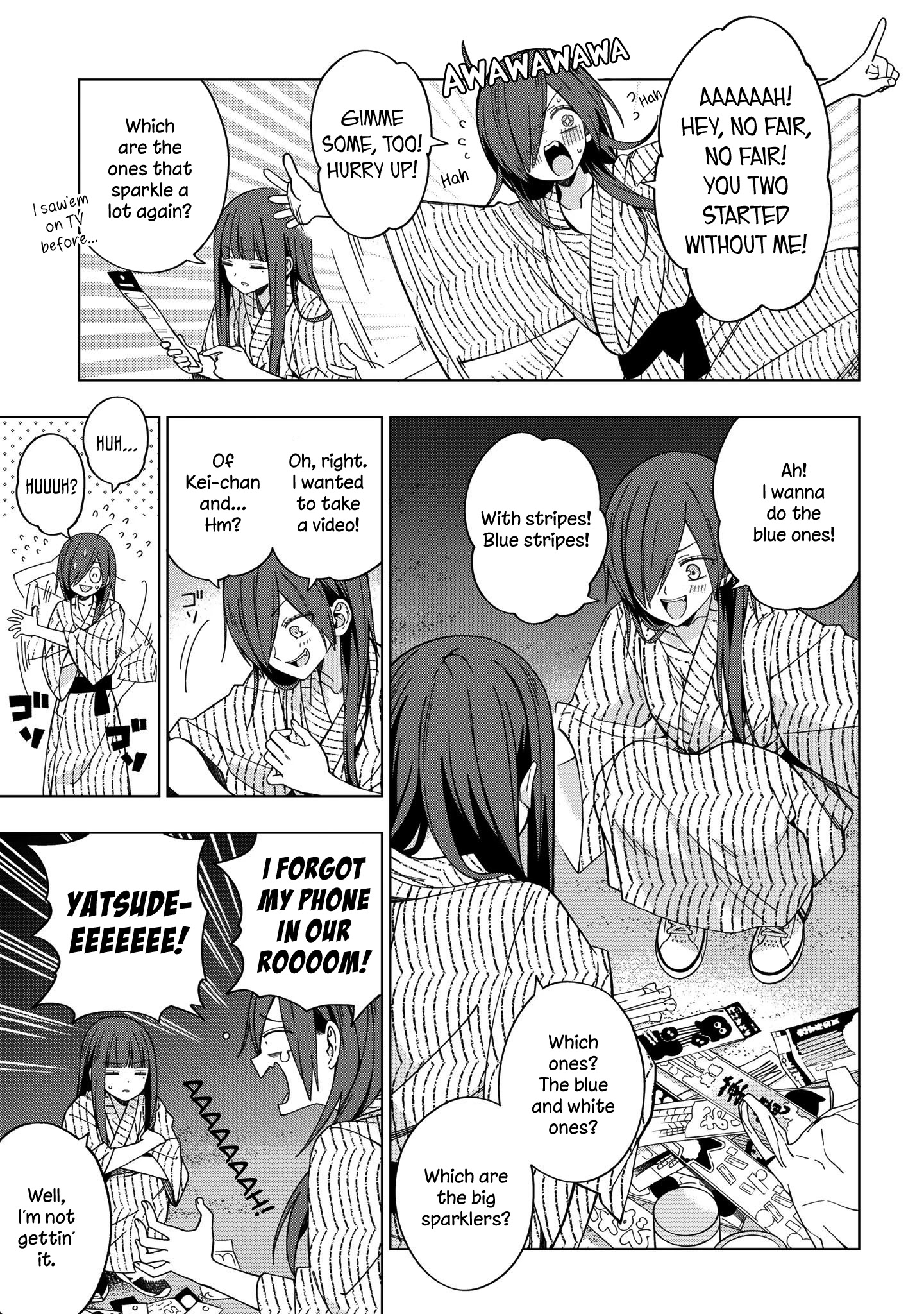 School Zone (Ningiyau) Chapter 76 #2