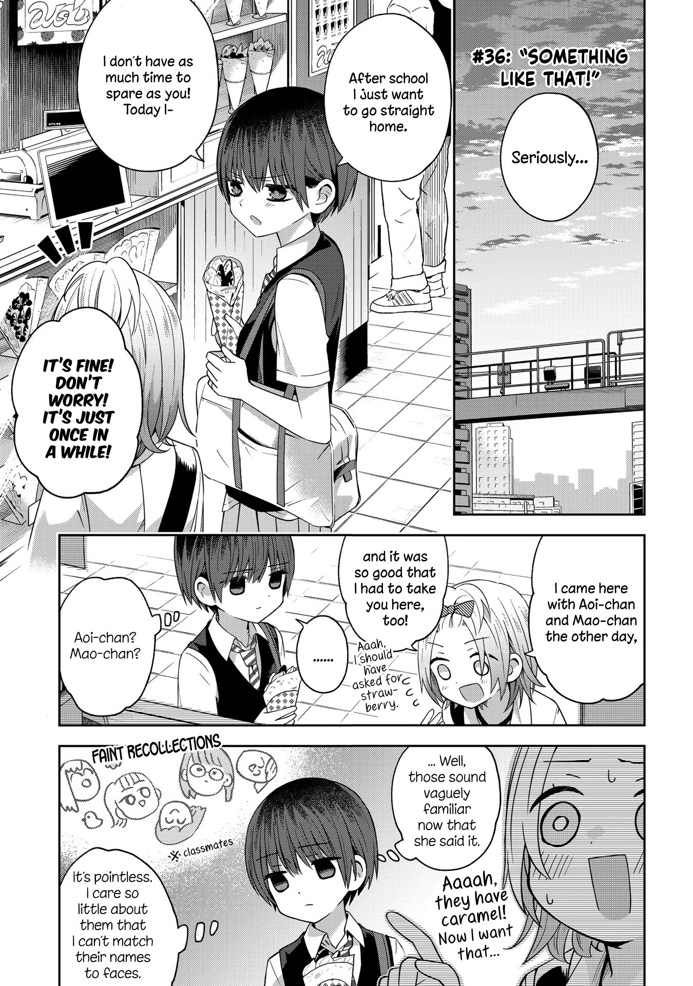 School Zone (Ningiyau) Chapter 36 #1