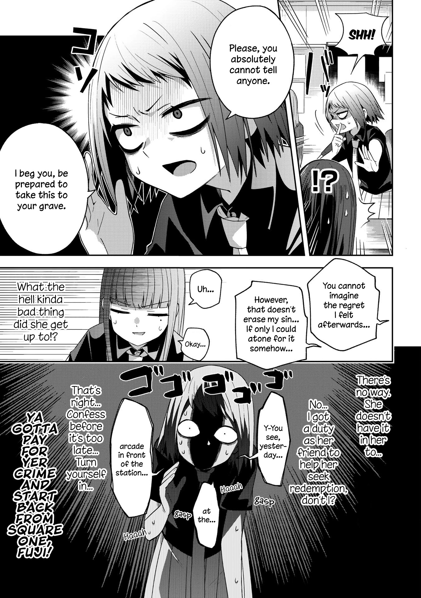 School Zone (Ningiyau) Chapter 33 #3