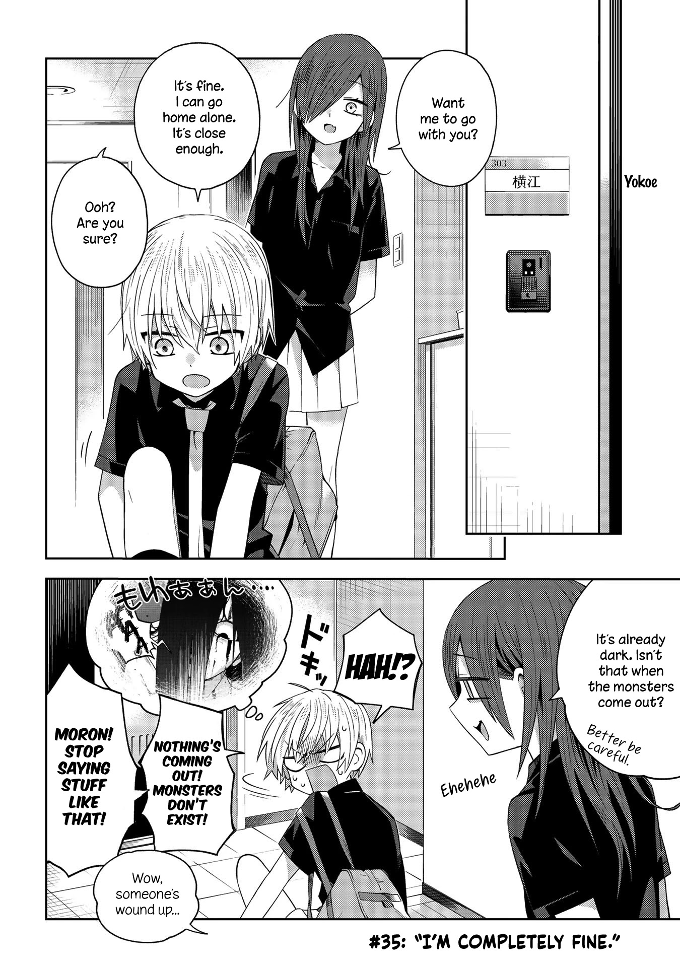 School Zone (Ningiyau) Chapter 35 #1