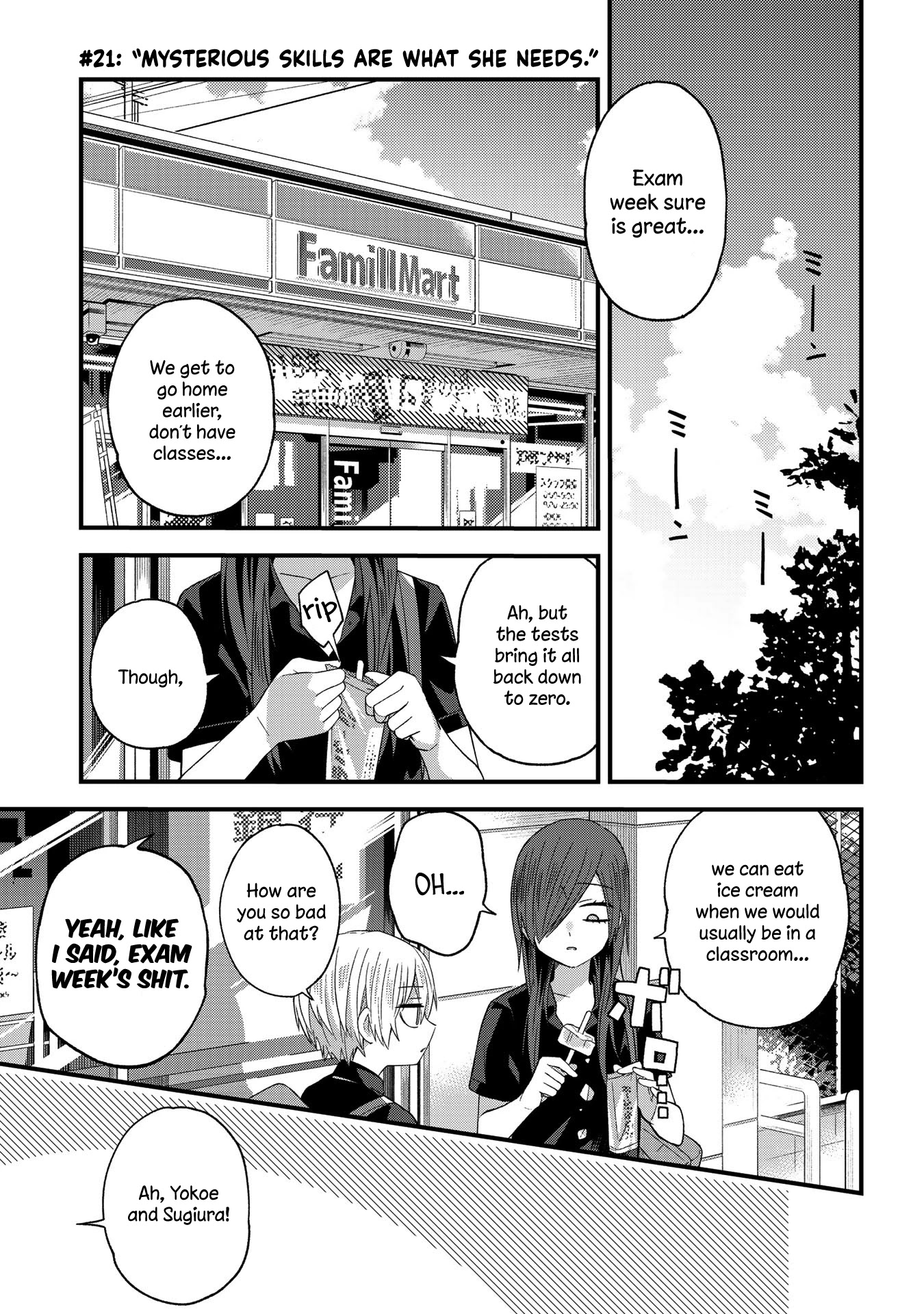 School Zone (Ningiyau) Chapter 21 #1