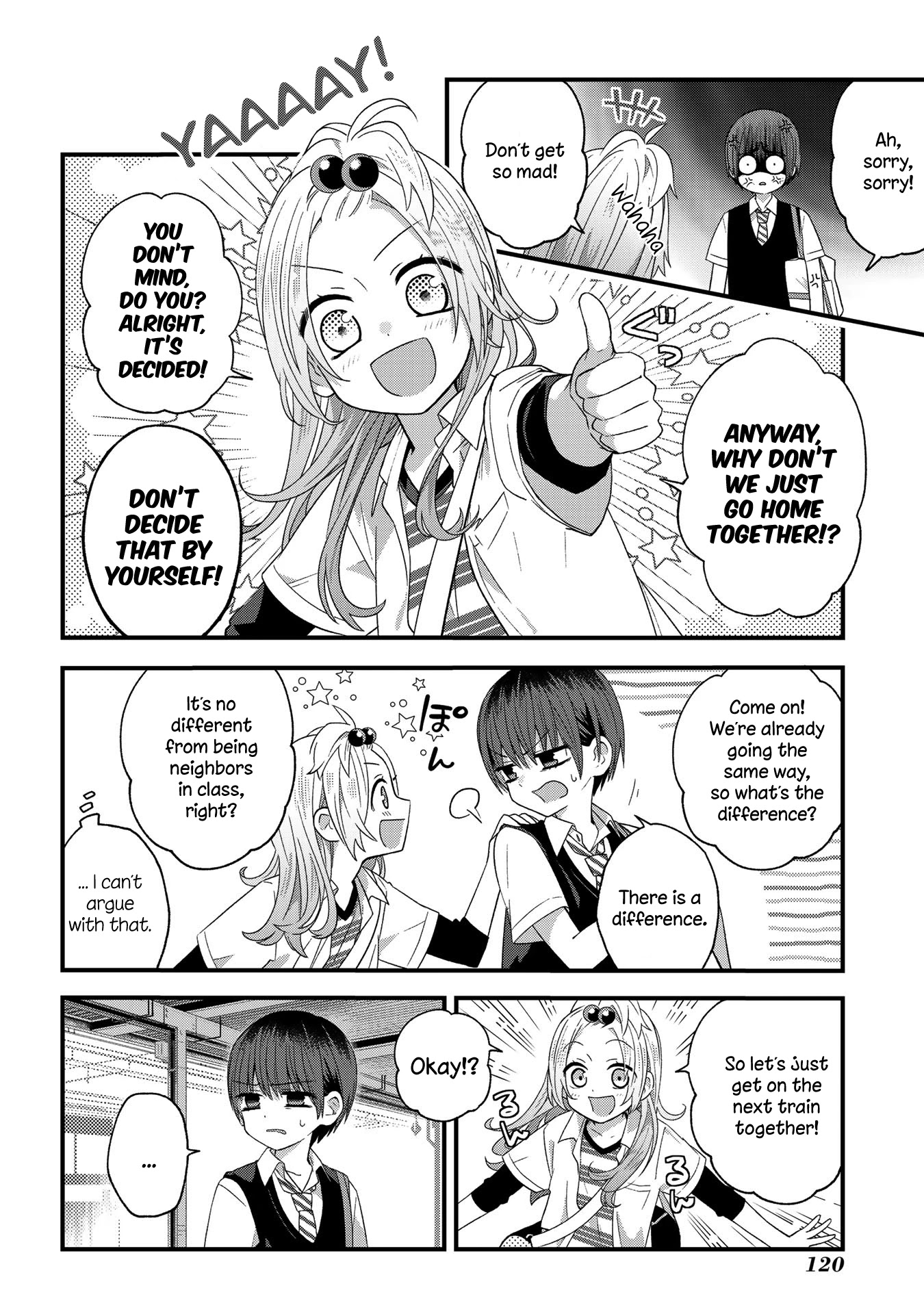 School Zone (Ningiyau) Chapter 20 #4