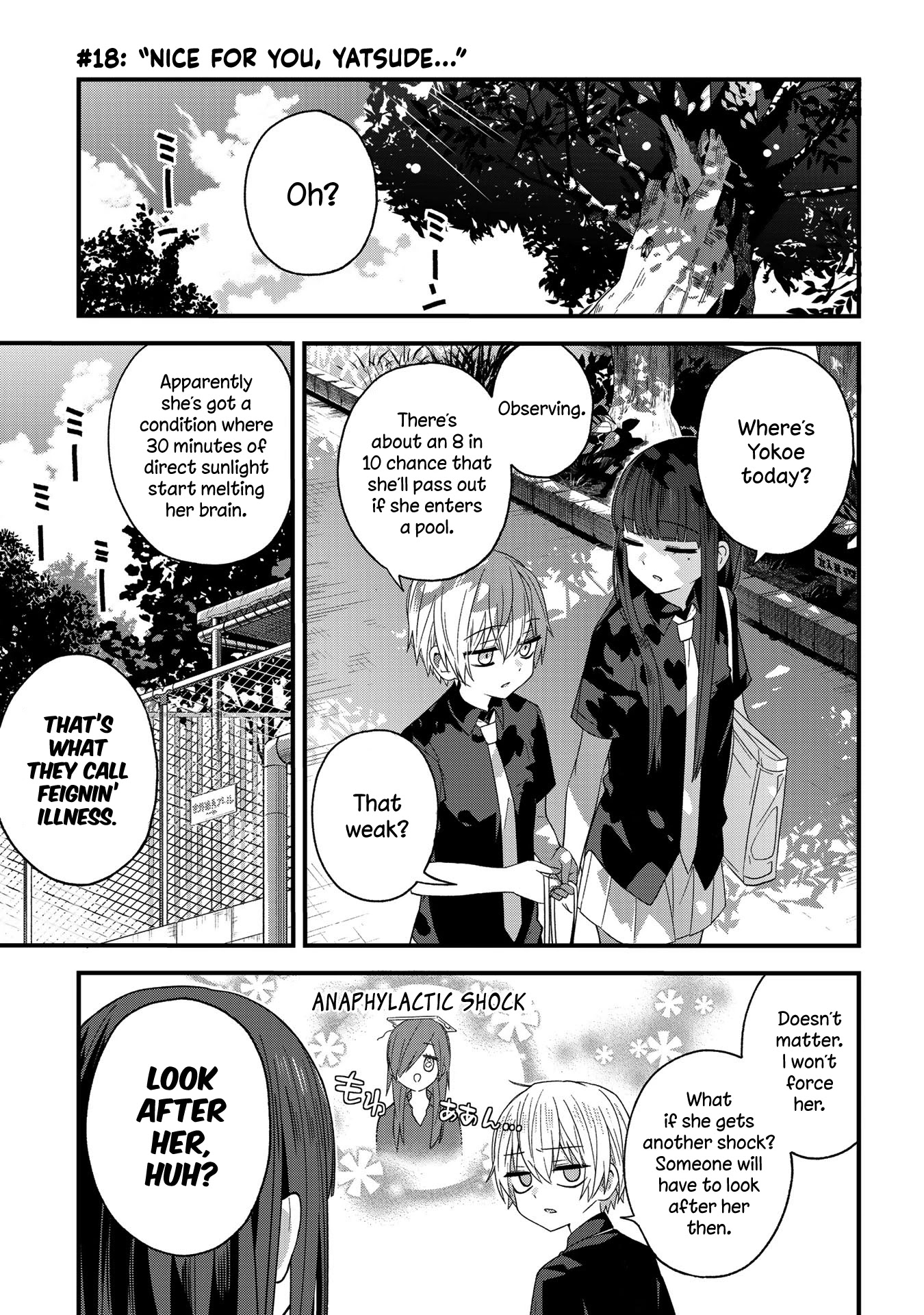 School Zone (Ningiyau) Chapter 18 #1