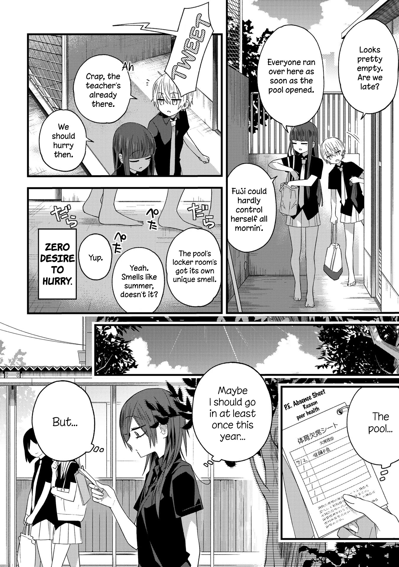 School Zone (Ningiyau) Chapter 18 #2