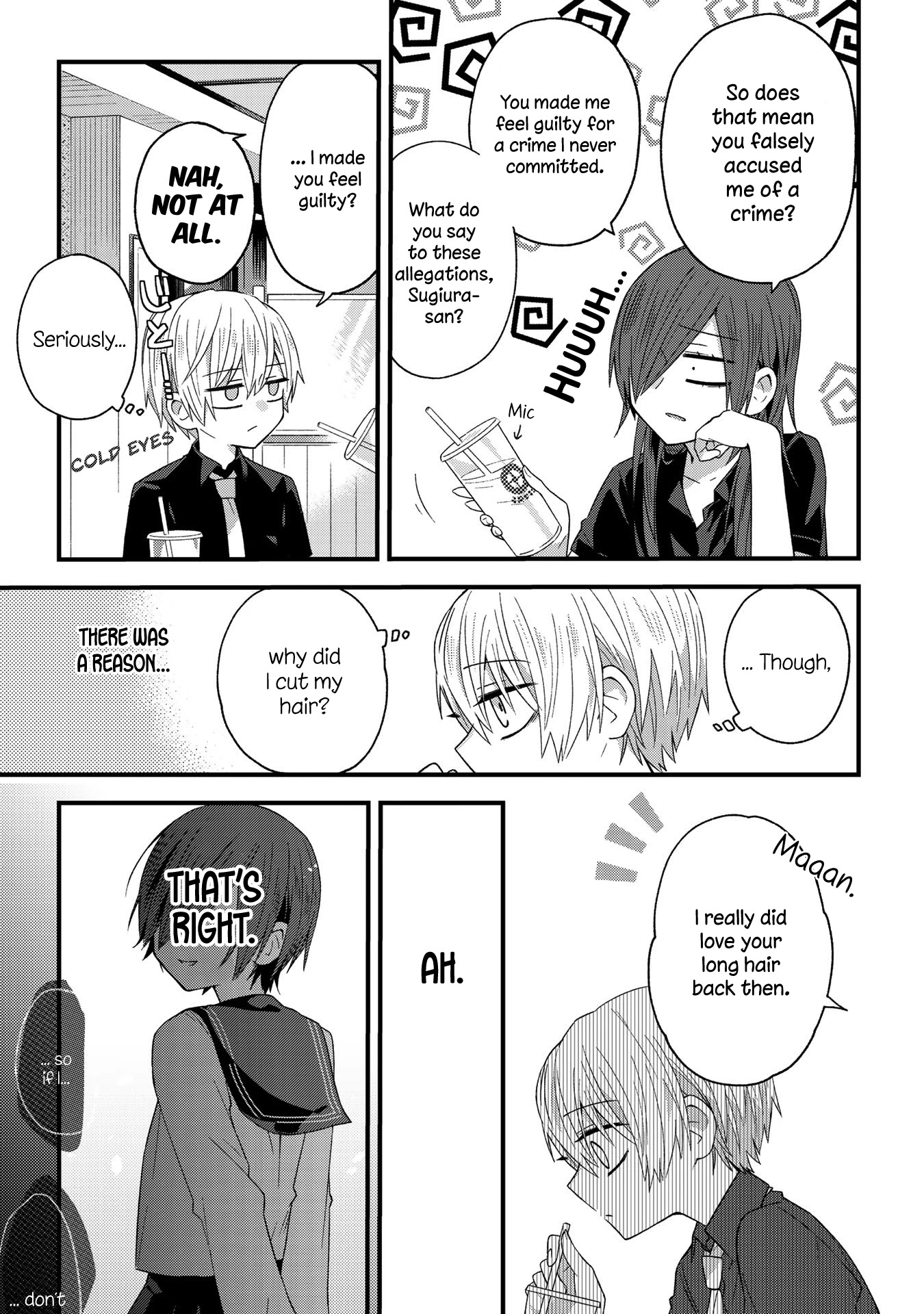 School Zone (Ningiyau) Chapter 14 #3