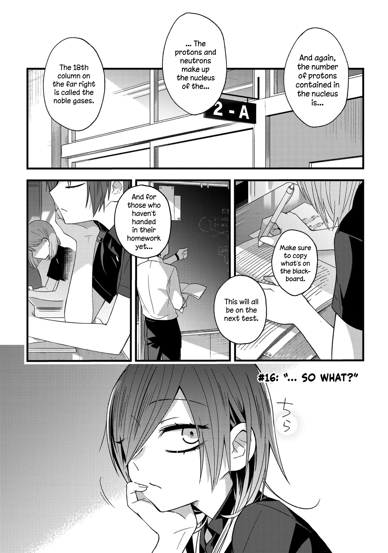 School Zone (Ningiyau) Chapter 16 #1