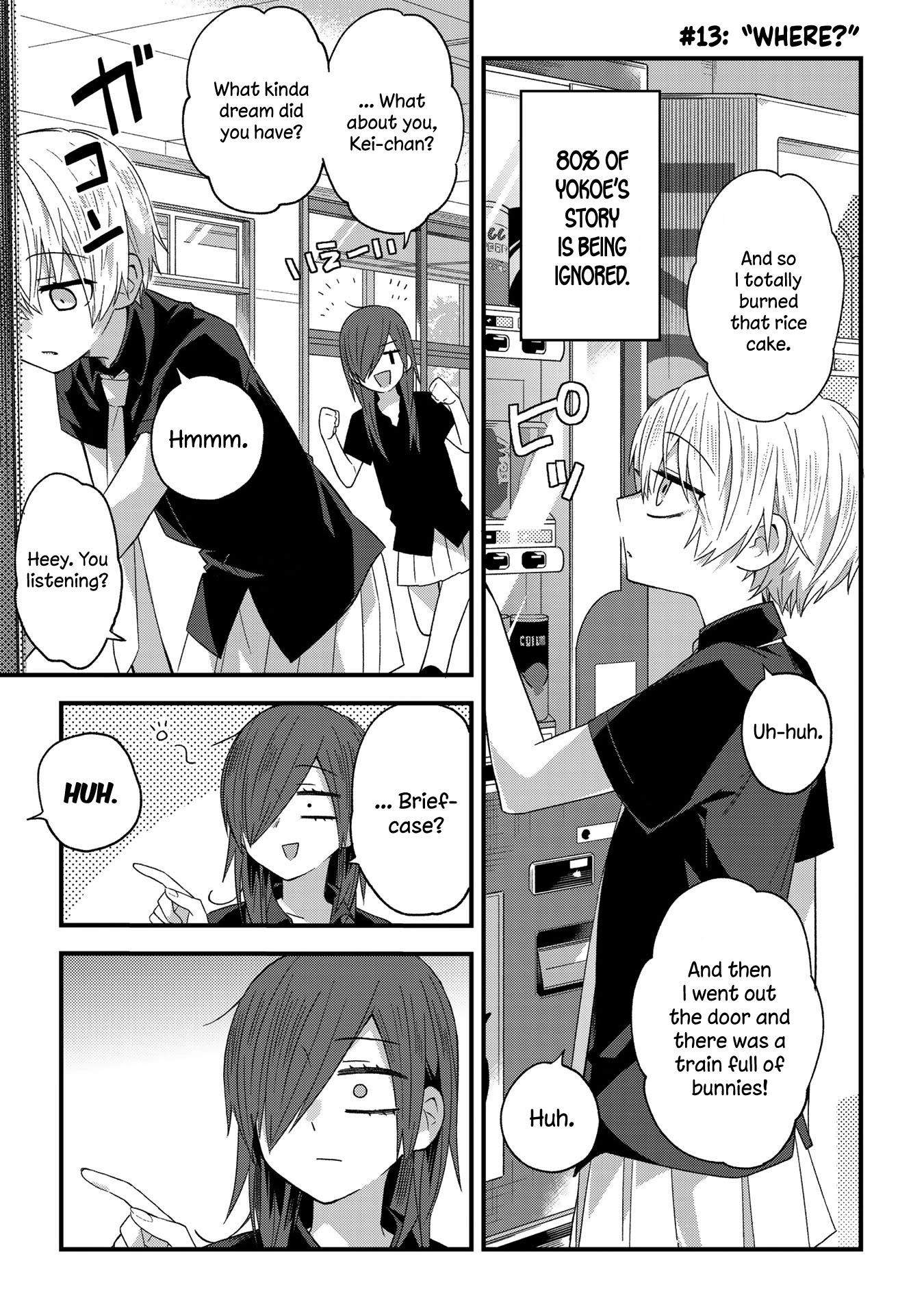 School Zone (Ningiyau) Chapter 13 #1