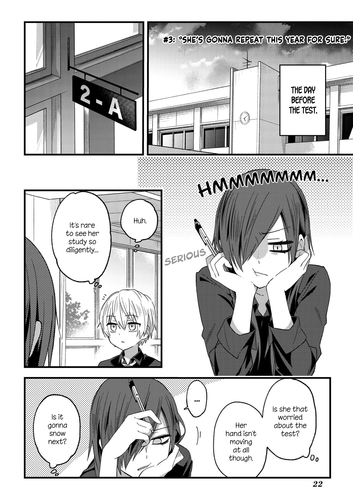 School Zone (Ningiyau) Chapter 3 #1