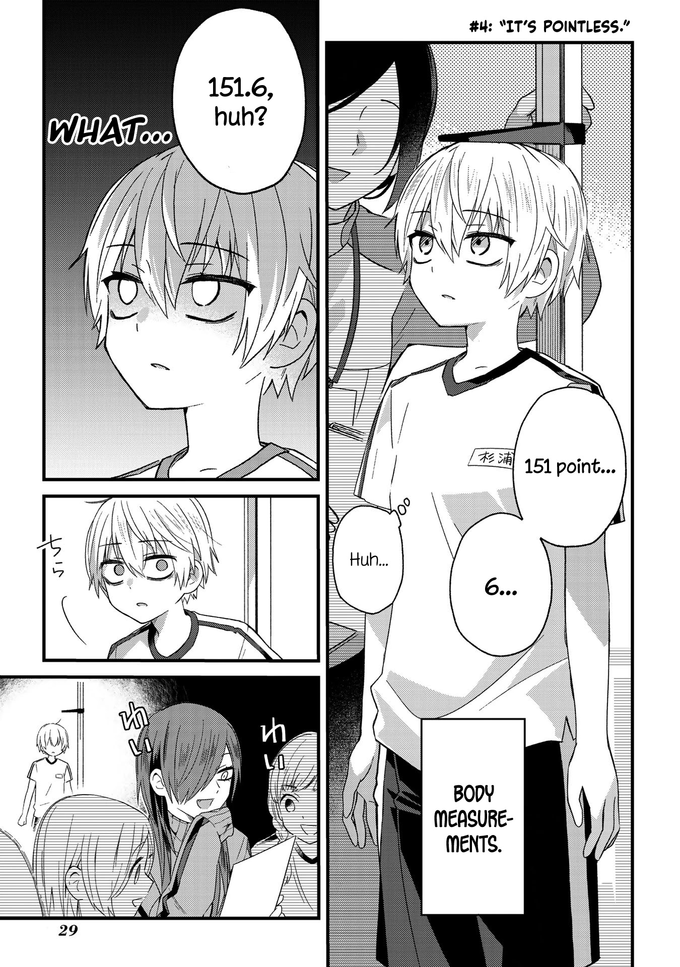 School Zone (Ningiyau) Chapter 4 #1