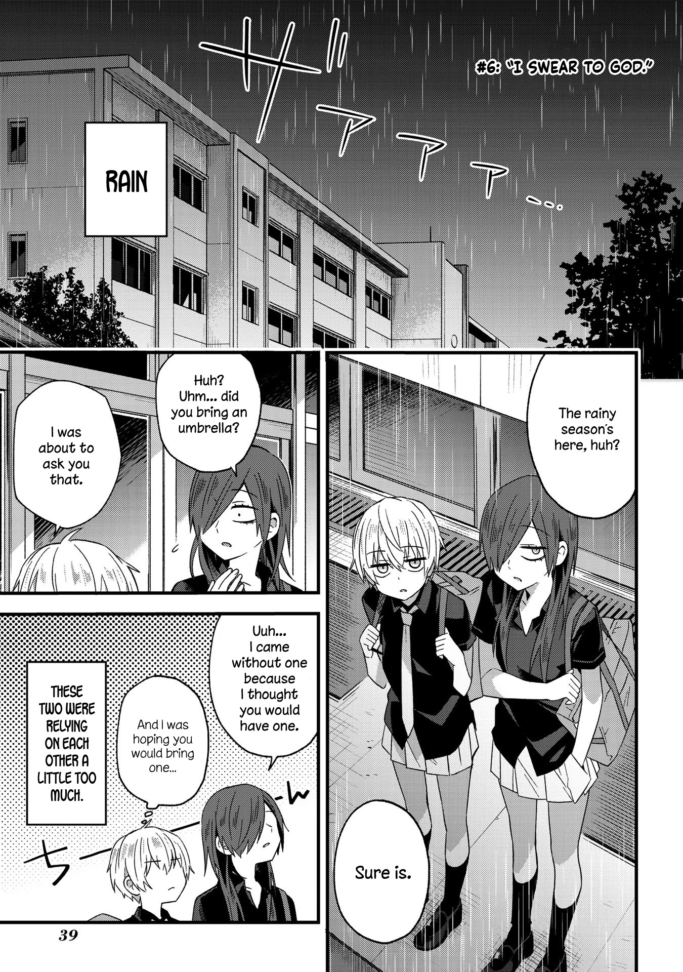 School Zone (Ningiyau) Chapter 6 #1