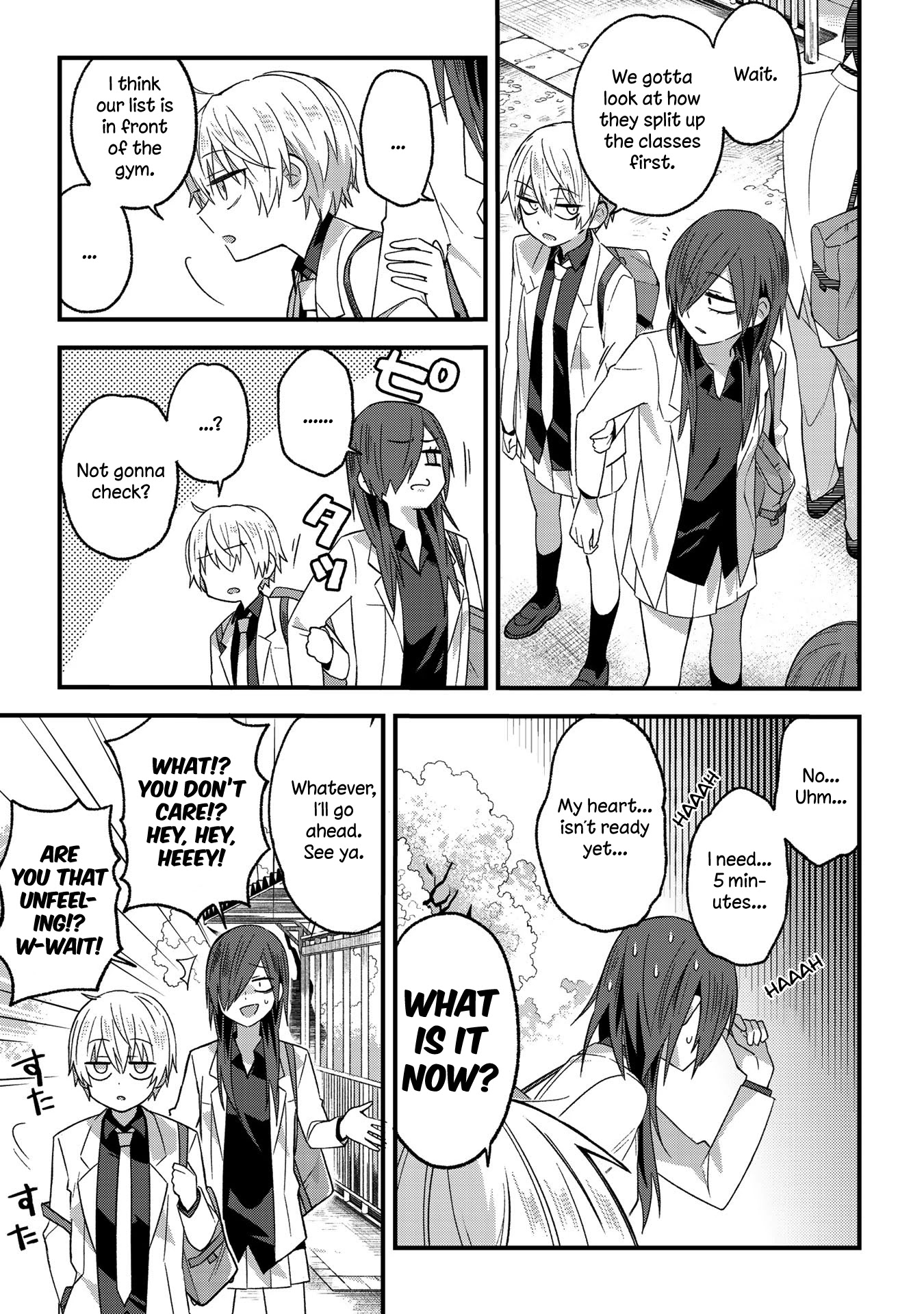 School Zone (Ningiyau) Chapter 1 #4