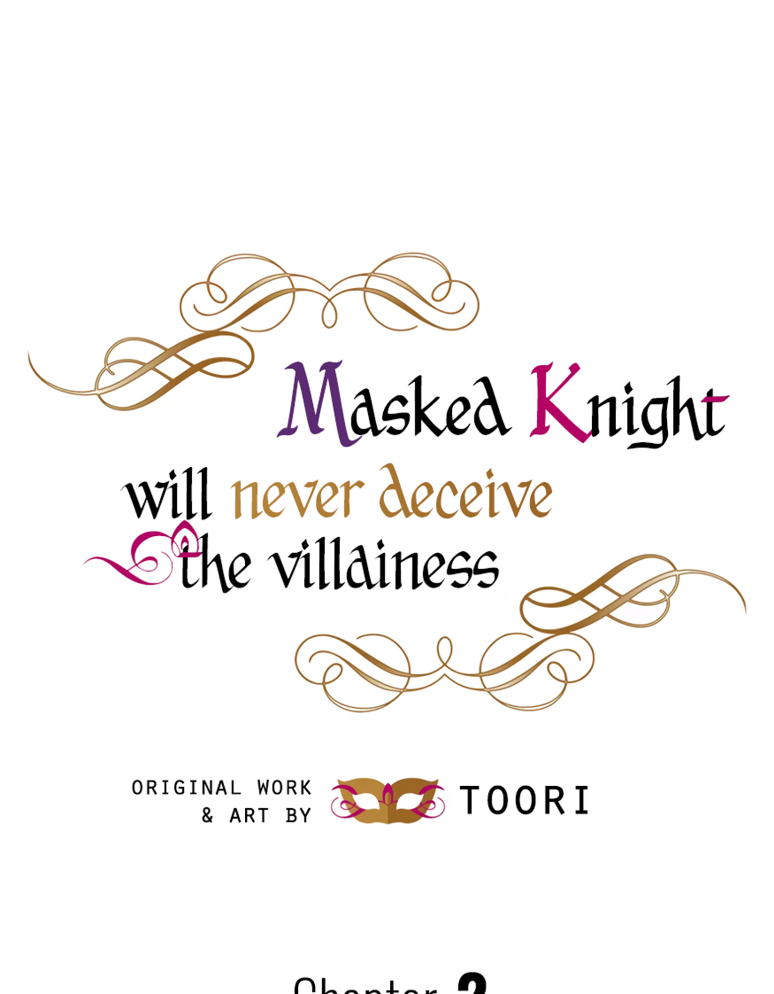 Masked Knight Will Never Deceive The Villainess Chapter 2 #2