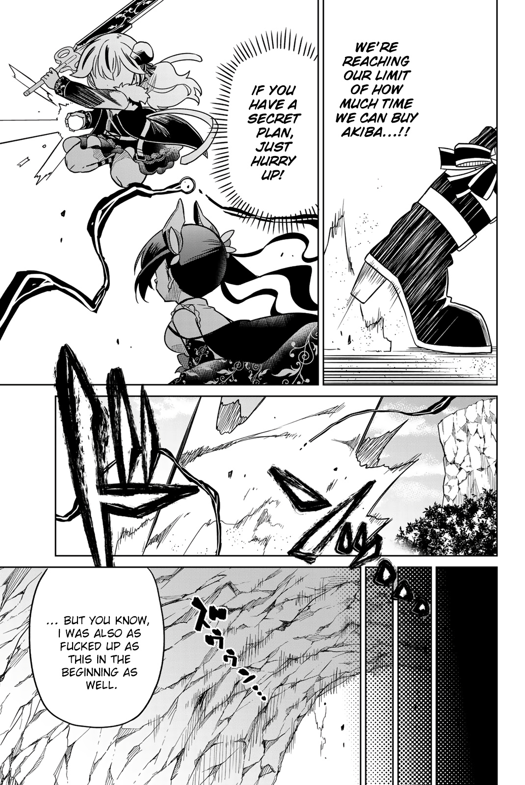 Heroine Wa Zetsubou Shimashita Chapter 88 #11