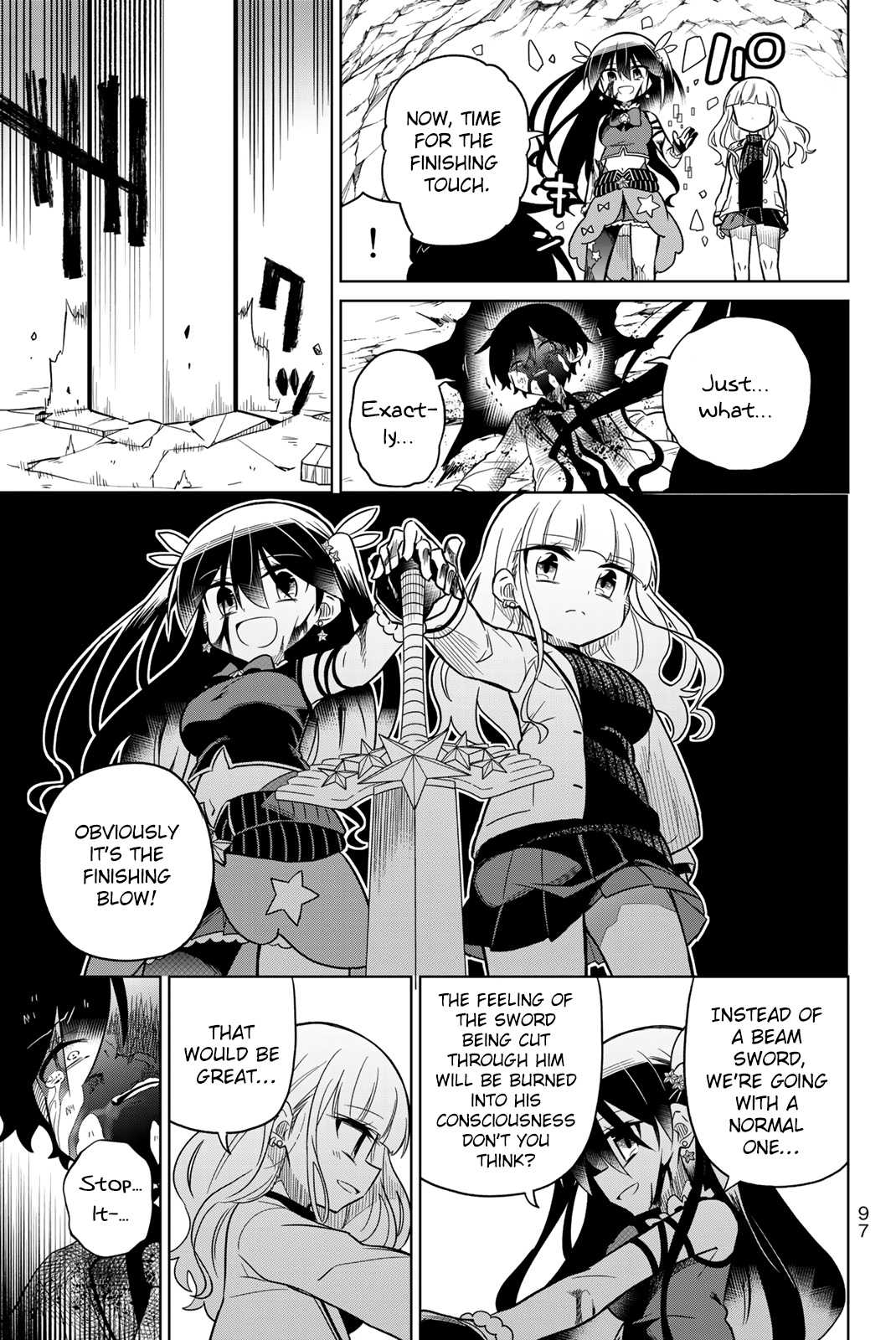 Heroine Wa Zetsubou Shimashita Chapter 88 #15