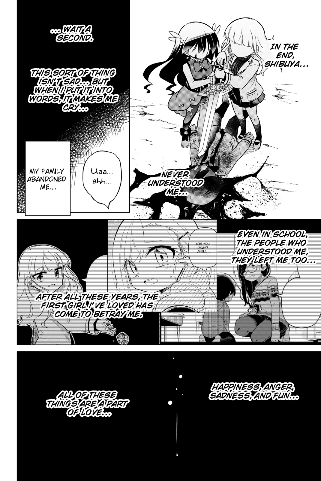 Heroine Wa Zetsubou Shimashita Chapter 89 #2