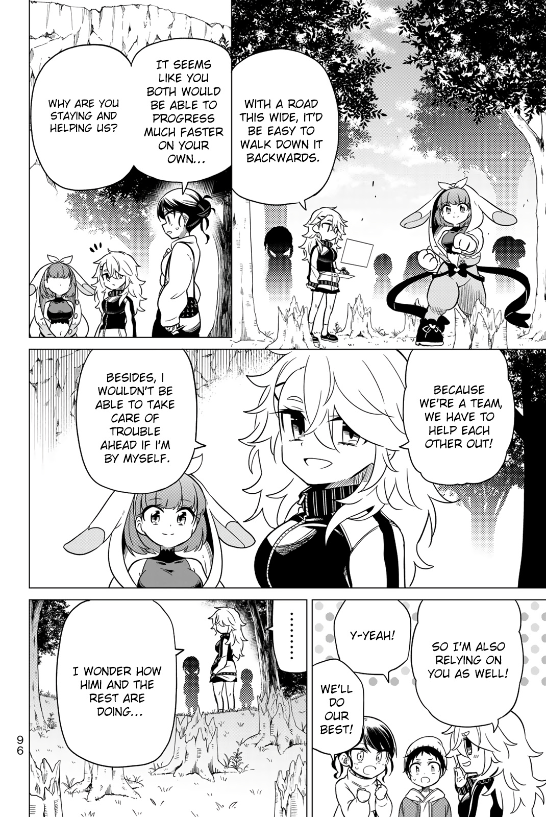 Heroine Wa Zetsubou Shimashita Chapter 77 #10