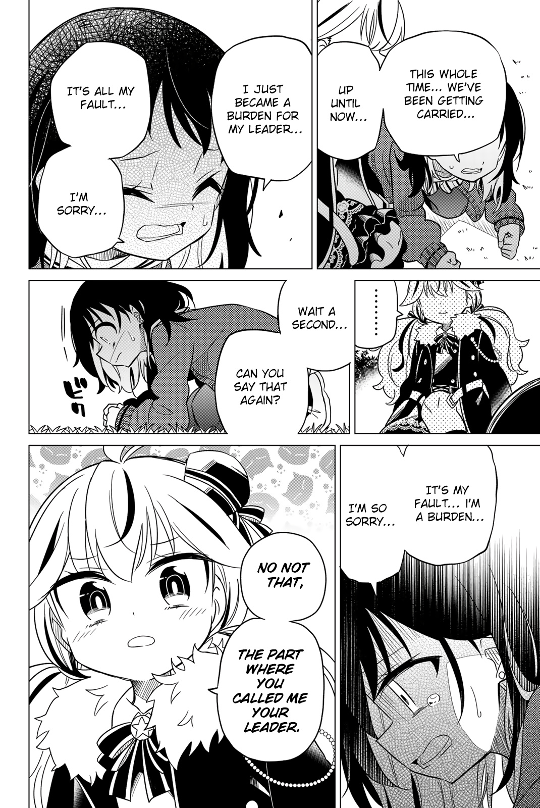 Heroine Wa Zetsubou Shimashita Chapter 77 #14