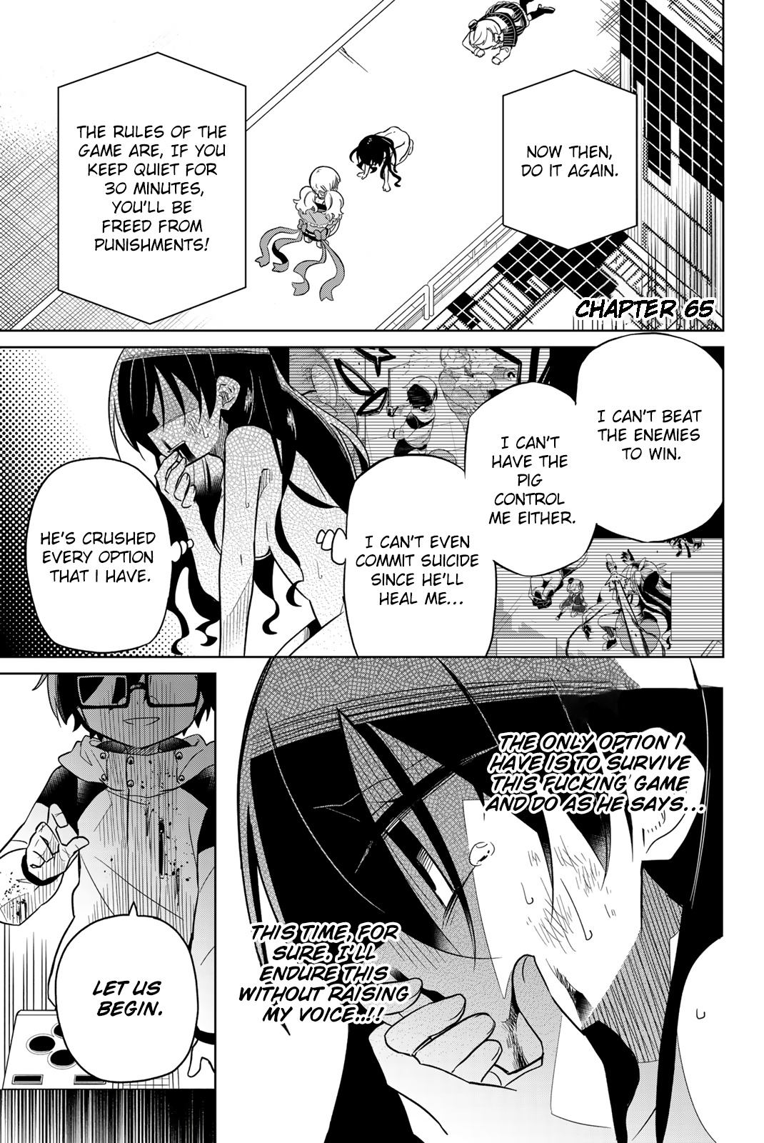 Heroine Wa Zetsubou Shimashita Chapter 65 #1