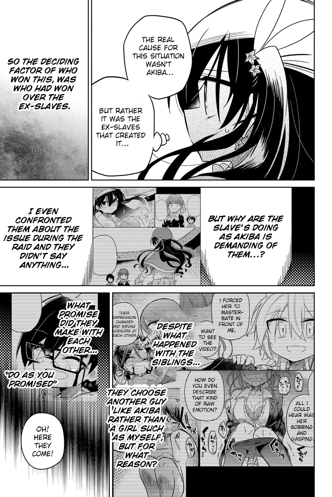 Heroine Wa Zetsubou Shimashita Chapter 59 #7