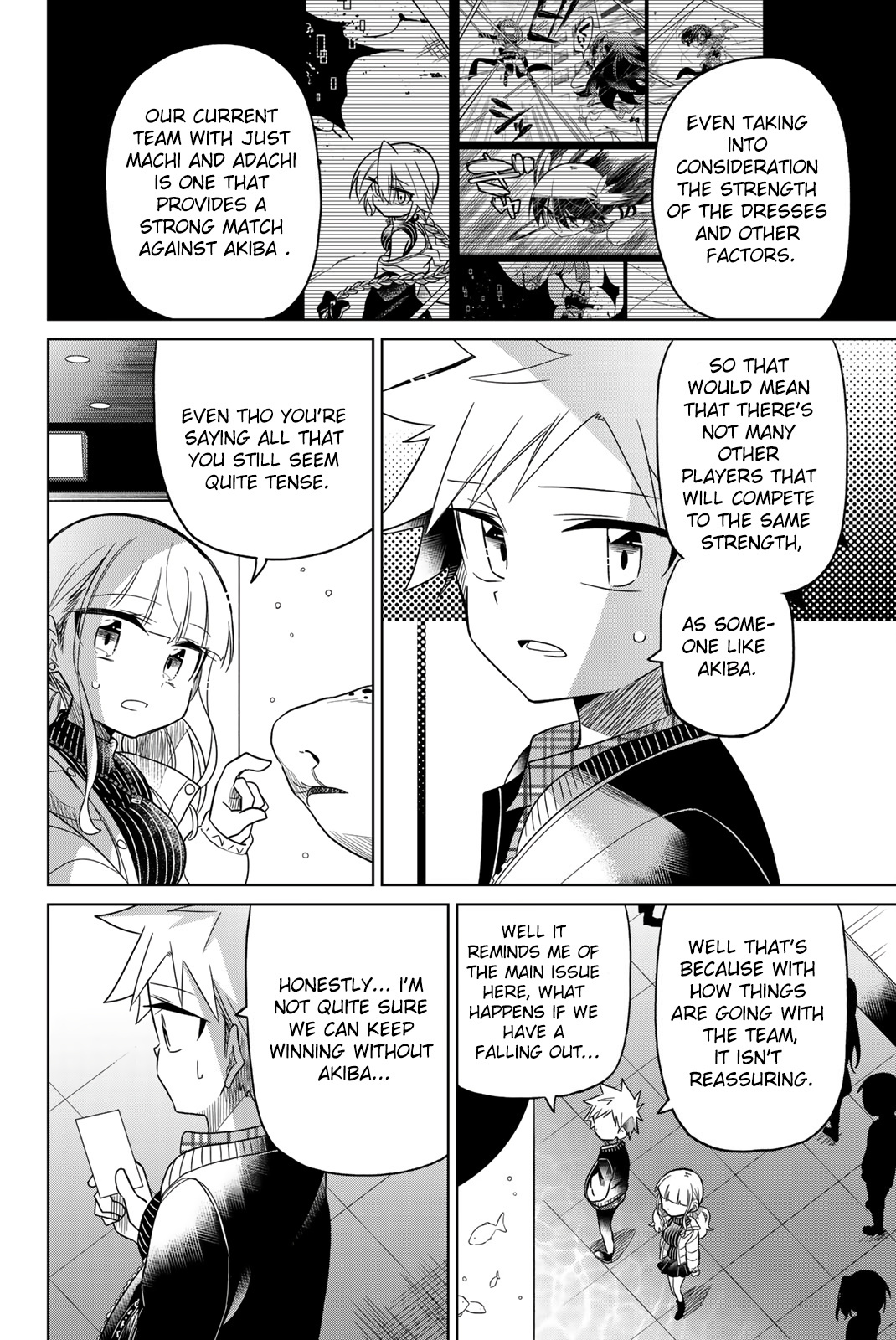 Heroine Wa Zetsubou Shimashita Chapter 53 #6