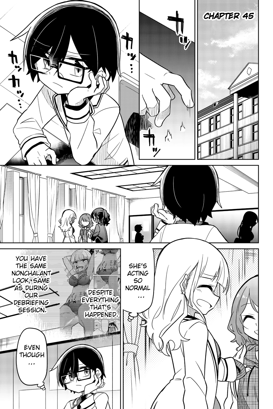 Heroine Wa Zetsubou Shimashita Chapter 45 #1