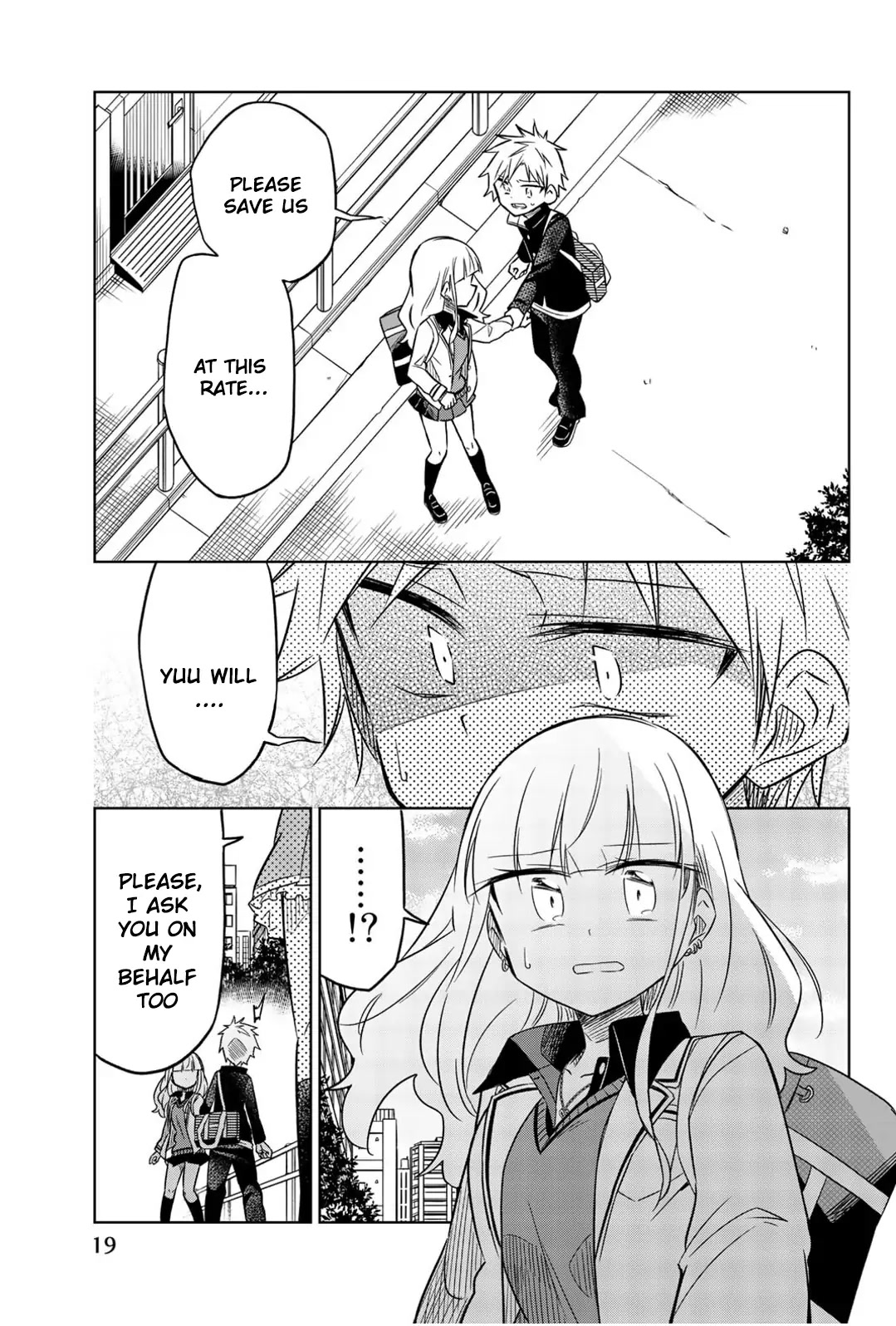 Heroine Wa Zetsubou Shimashita Chapter 7 #1