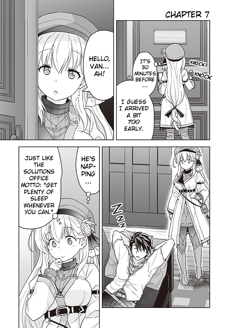 The Legend Of Heroes: Kuro No Kiseki ~Agnes' Style~ Chapter 7 #1