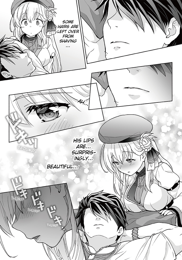 The Legend Of Heroes: Kuro No Kiseki ~Agnes' Style~ Chapter 7 #3