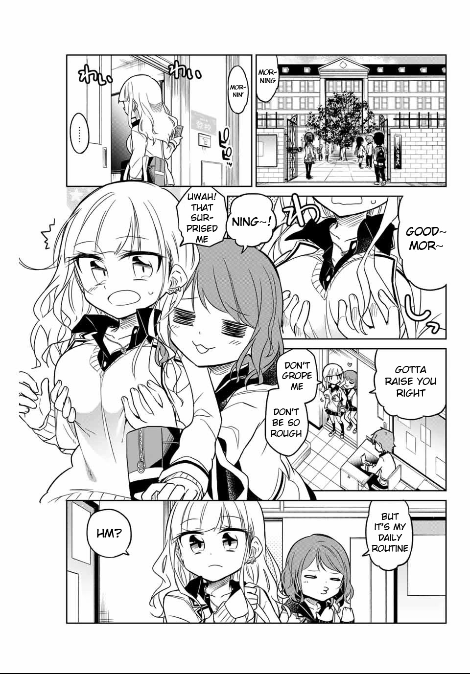 Heroine Wa Zetsubou Shimashita Chapter 1 #4