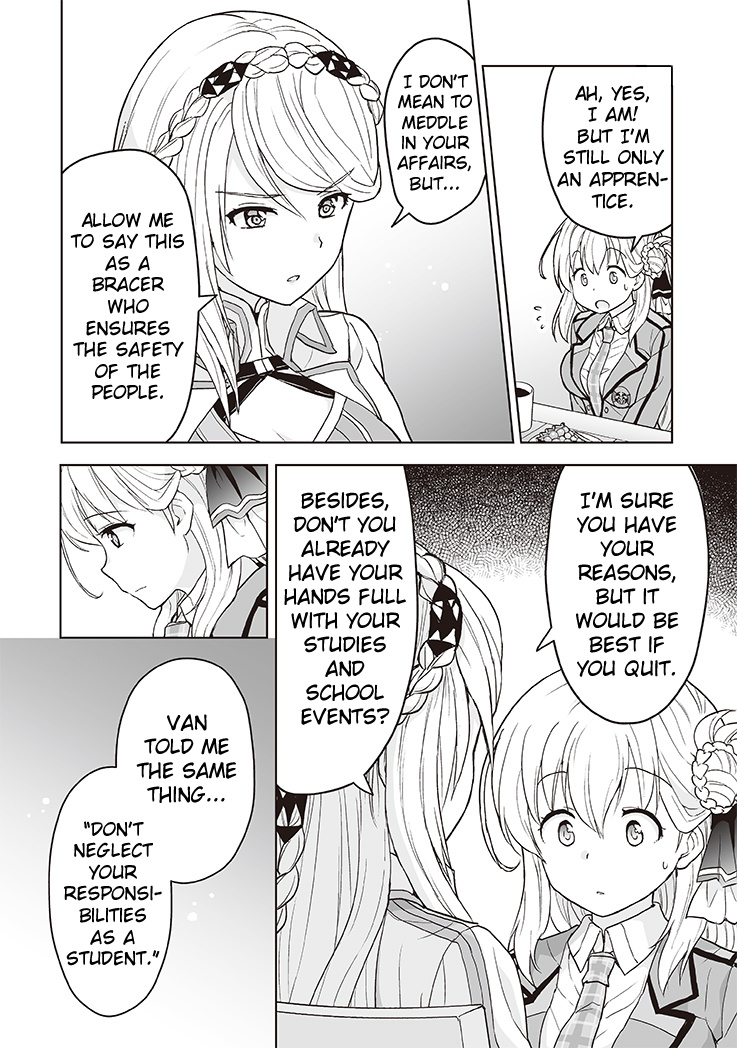 The Legend Of Heroes: Kuro No Kiseki ~Agnes' Style~ Chapter 6 #2