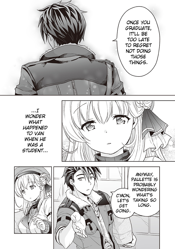 The Legend Of Heroes: Kuro No Kiseki ~Agnes' Style~ Chapter 4 #3